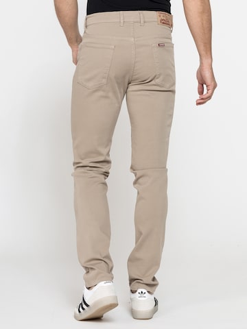 Carrera Jeans Regular Hose 'Light Gabardine 700'‌‌‌‌‌‌‌‌ in Grün