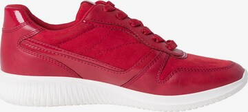 TAMARIS Sneaker in Rot