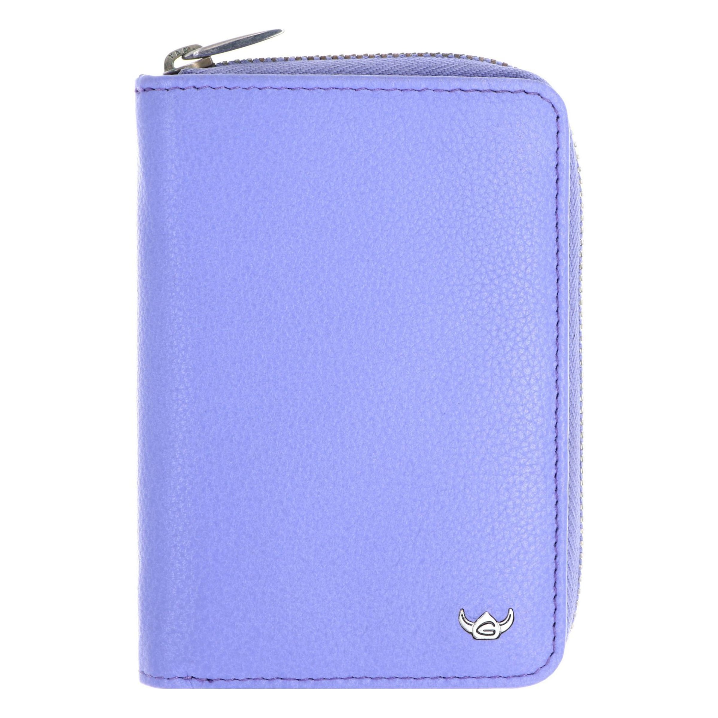 Porte-monnaies 'Madrid' GOLDEN HEAD en violet : devant