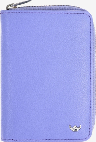 Porte-monnaies 'Madrid' GOLDEN HEAD en violet : devant