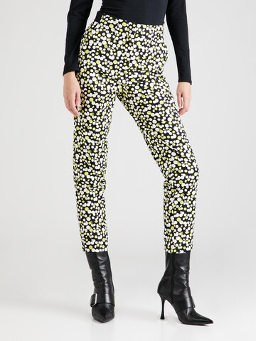 Marks & Spencer Skinny Broek 'Mia' in Zwart: voorkant