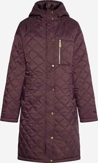 NAEMI Between-Seasons Coat in L in Brown, Item view