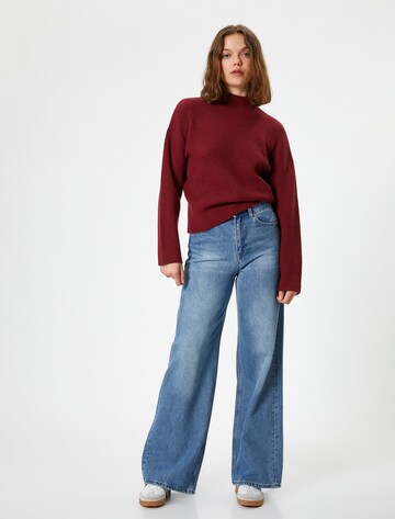 Koton Pullover in Rot