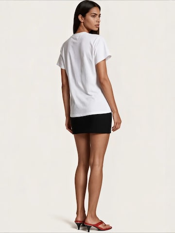 Maglietta di MSN Collection in bianco