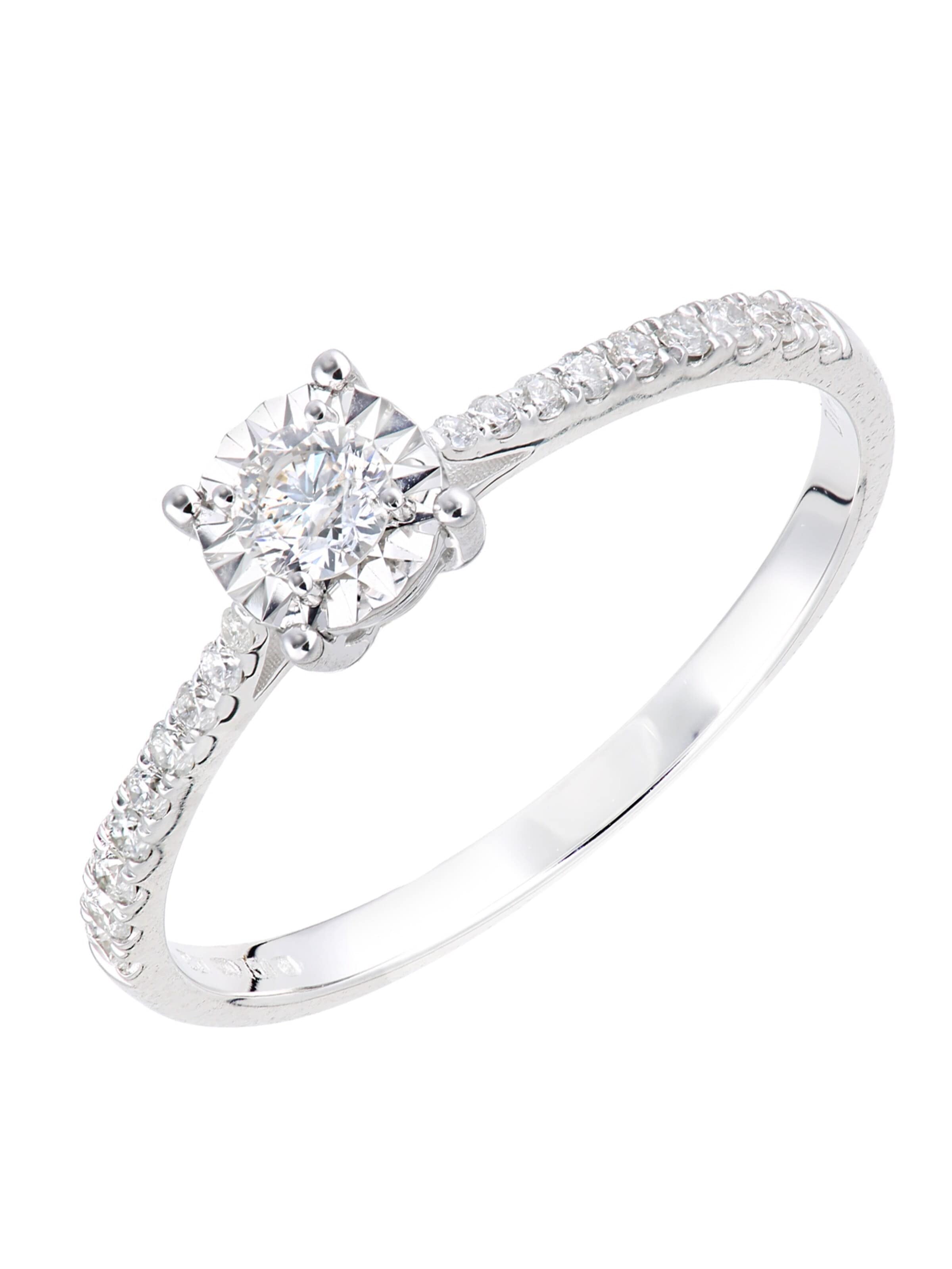 DIAMANT LETERNEL Ring in Silver