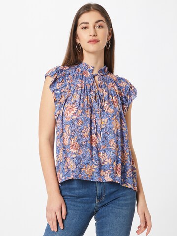 Suncoo Blouse 'LILANA' in Blue: front