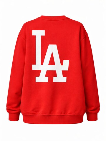 Worldclassca Oversized Sweater in Red