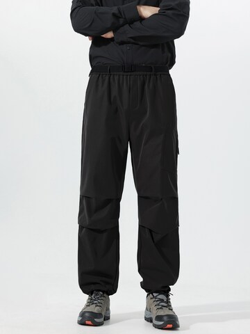 Youthup Loose fit Cargo Pants in Black