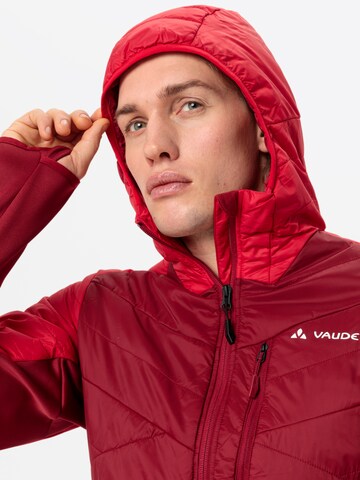 VAUDE Outdoorjacke 'Sesvenna J IV' in Rot