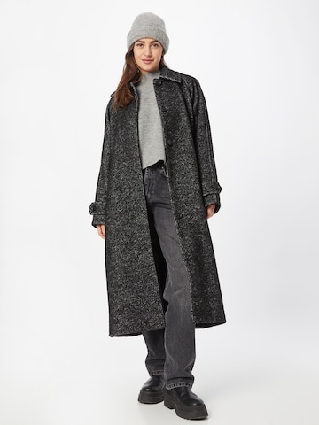 WEEKDAY Between-Seasons Coat 'Alyssa' in Grey