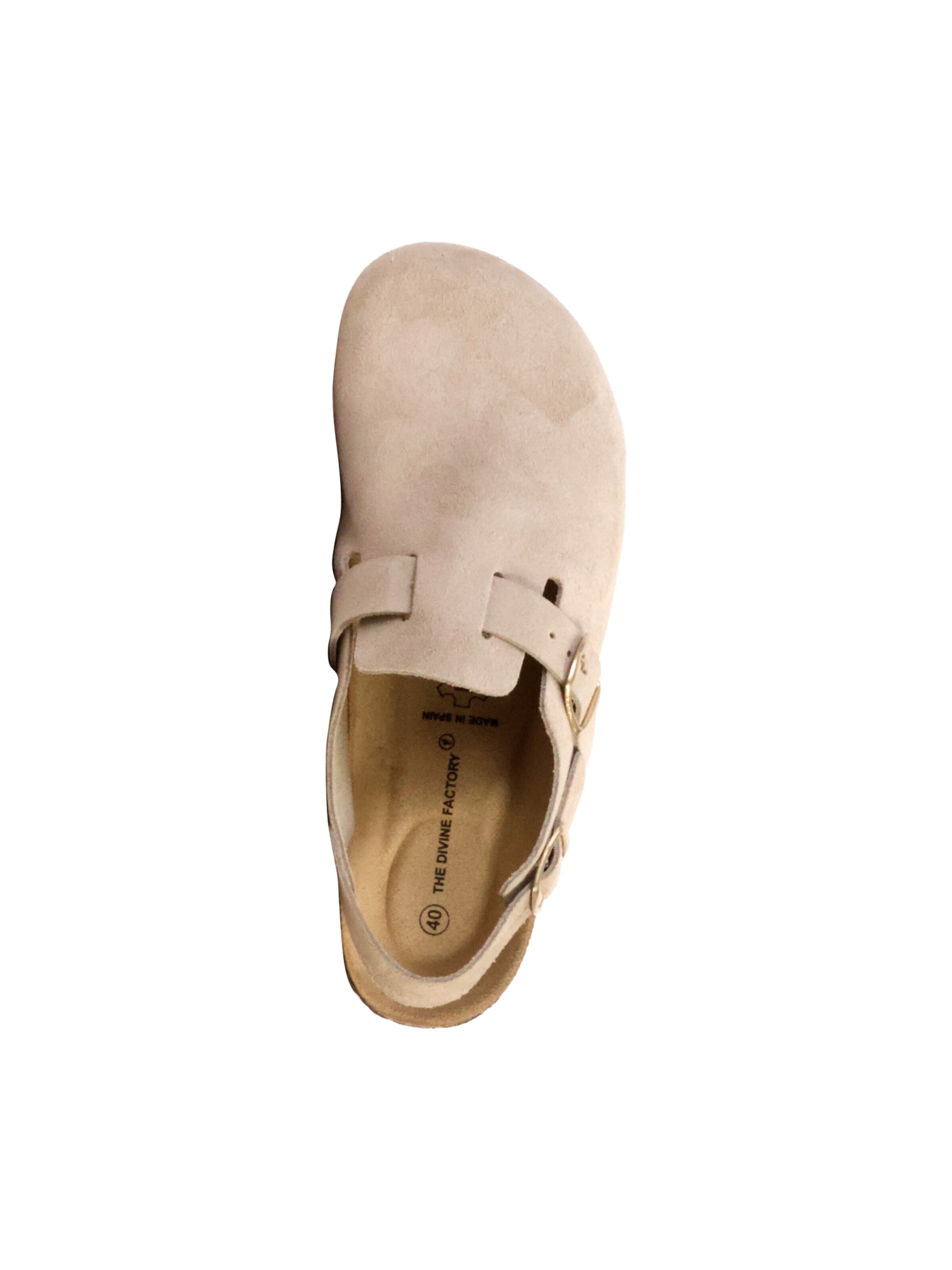 Zoccoletto di The Divine Factory in beige
