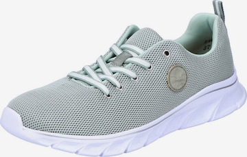 Rieker Sneakers laag in Groen: voorkant