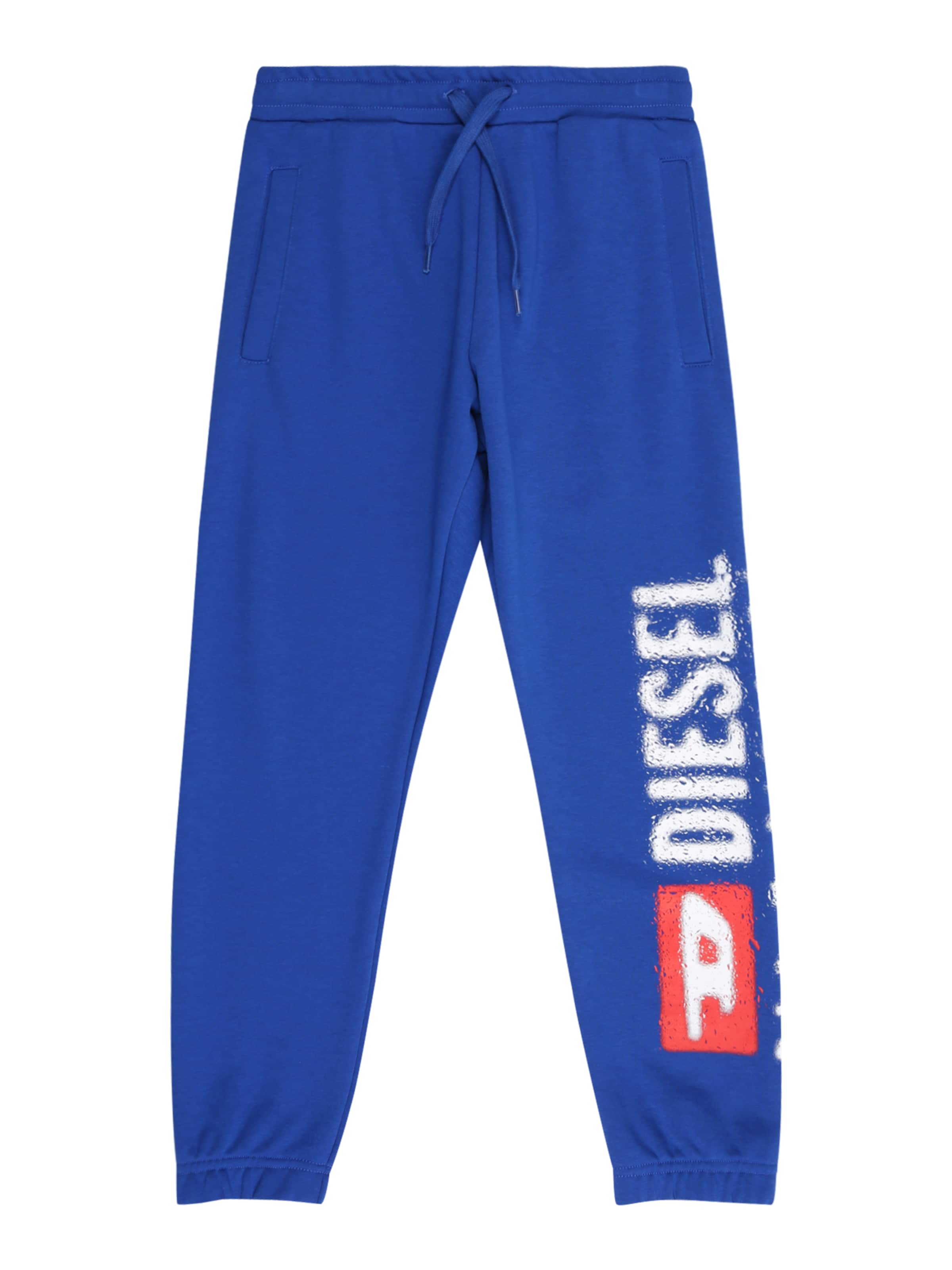 DIESEL - Tapered Pantalón en azul: frente