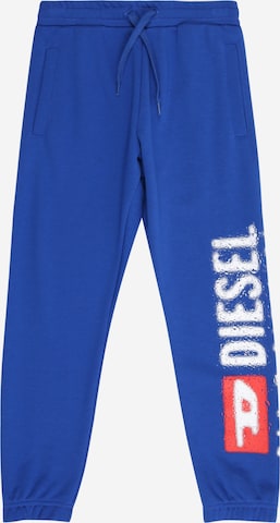 DIESEL Tapered Byxa i blå: framsida