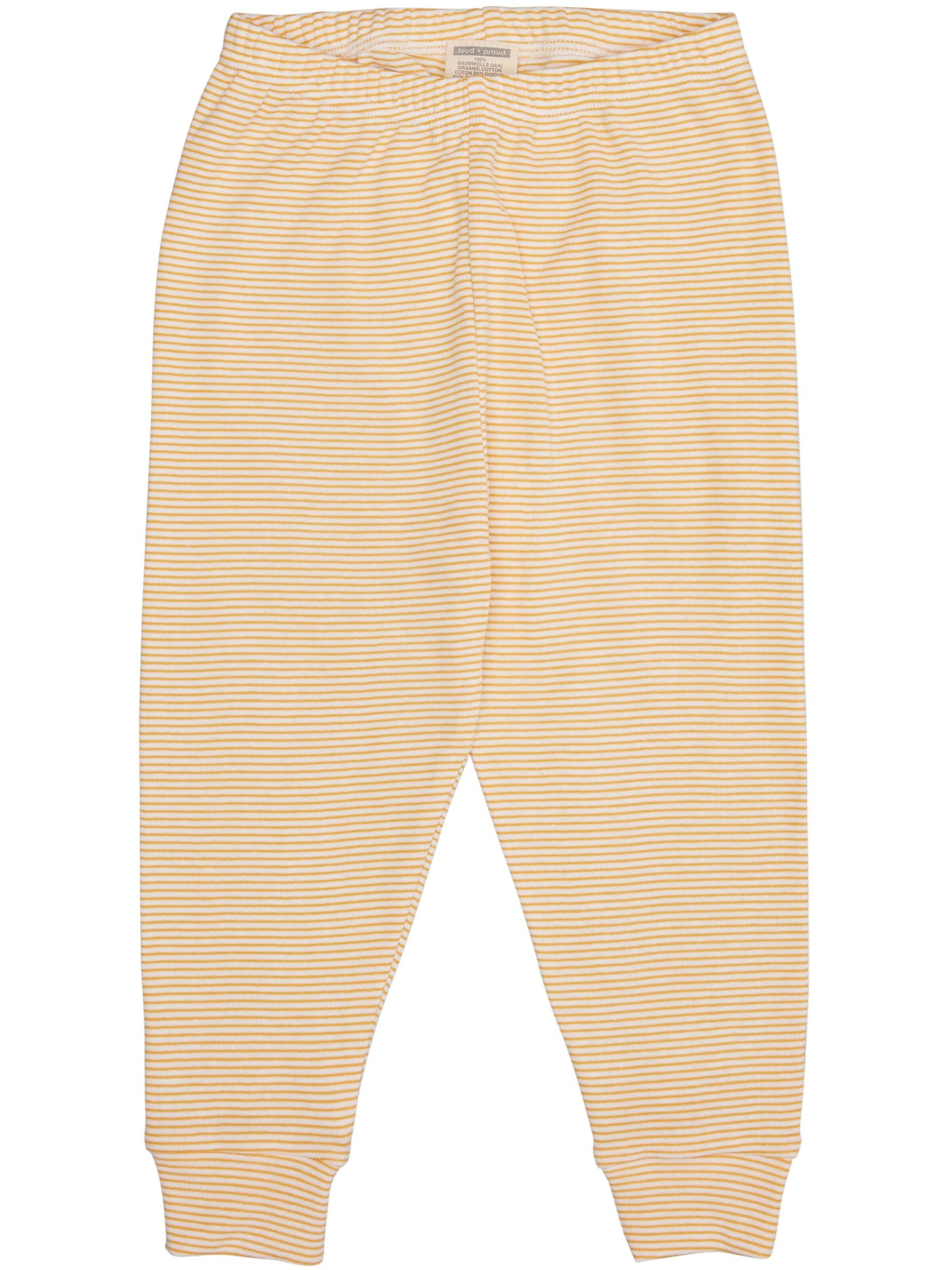 loud + proud Pajamas in Yellow