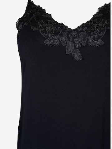 Zizzi - Camisa de noite 'MDELICATE' em preto