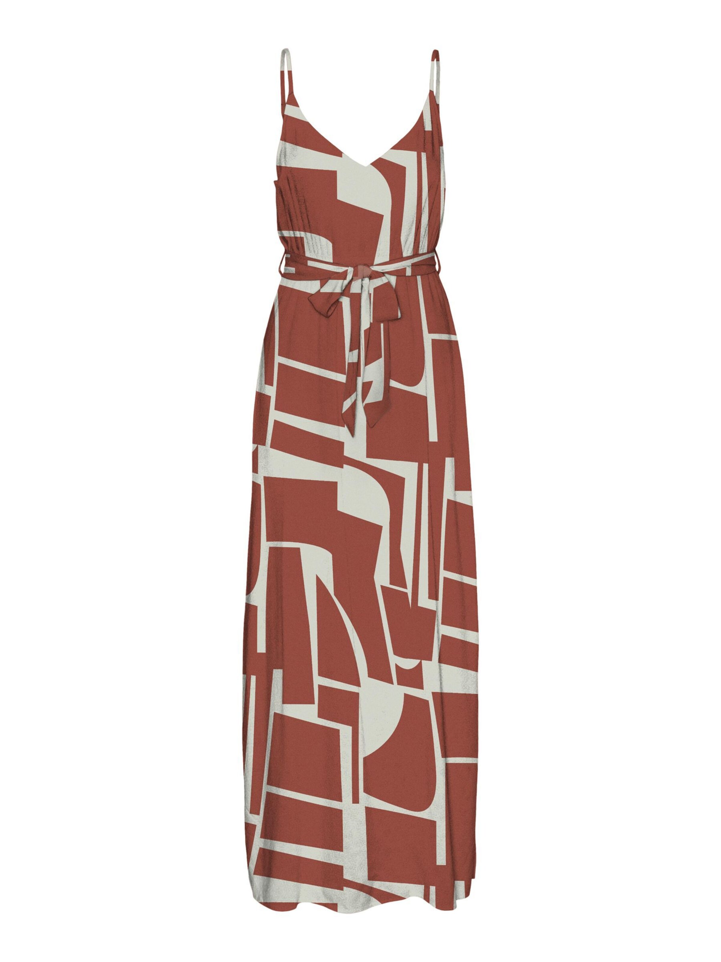 VERO MODA Dress 'EASY' in Brown: front