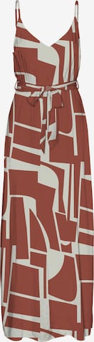 Robe 'EASY' VERO MODA en marron : devant