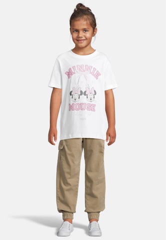 Maglietta 'Minnie Mouse' di Mister Tee in grigio
