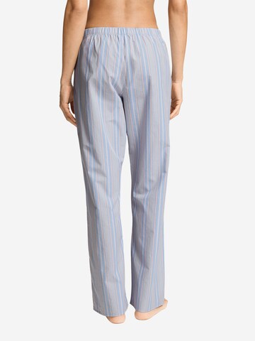 Pantalon de pyjama ' Sleep & Lounge ' Hanro en bleu