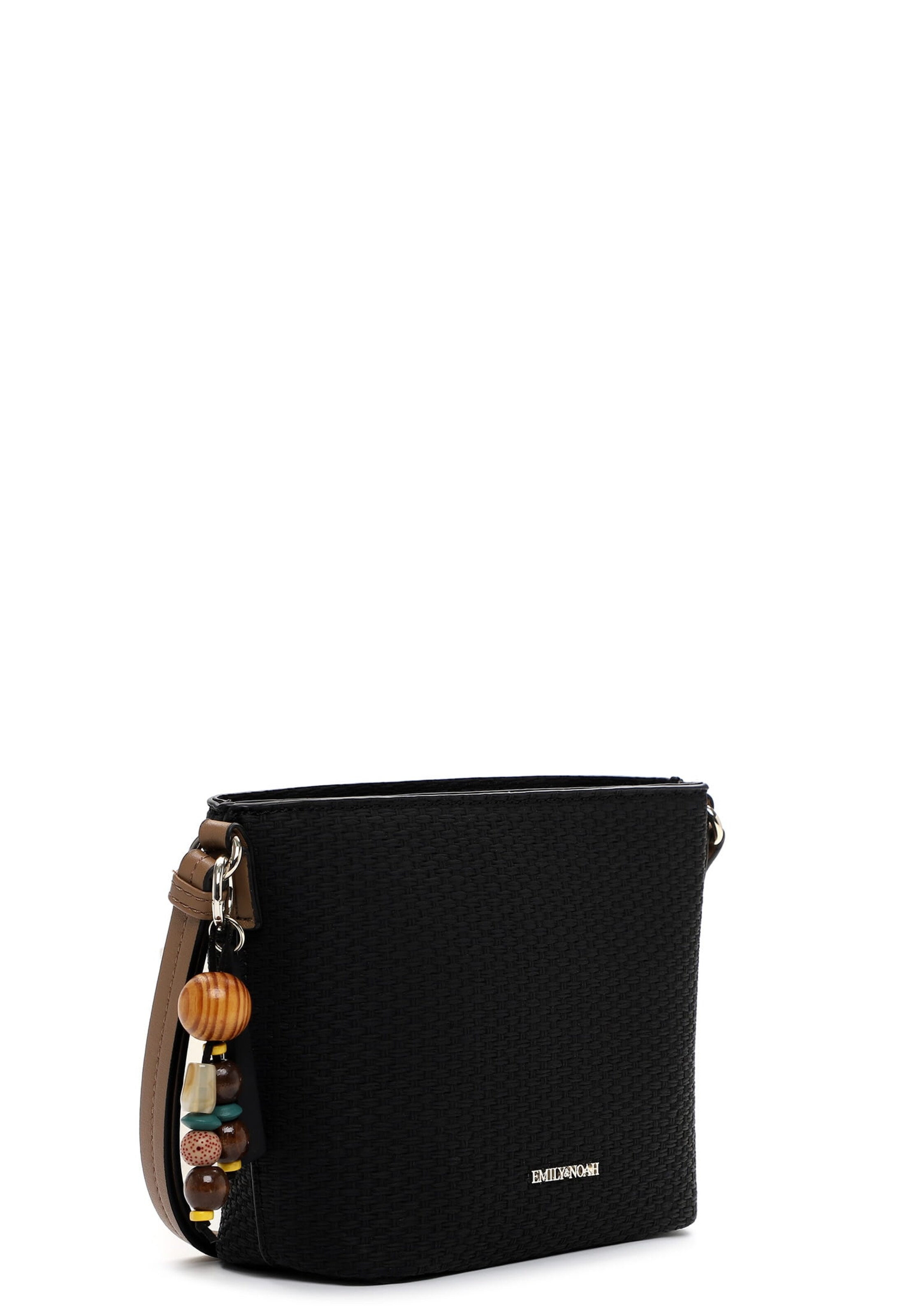 Borsa a tracolla 'Johanna' di Emily & Noah in nero