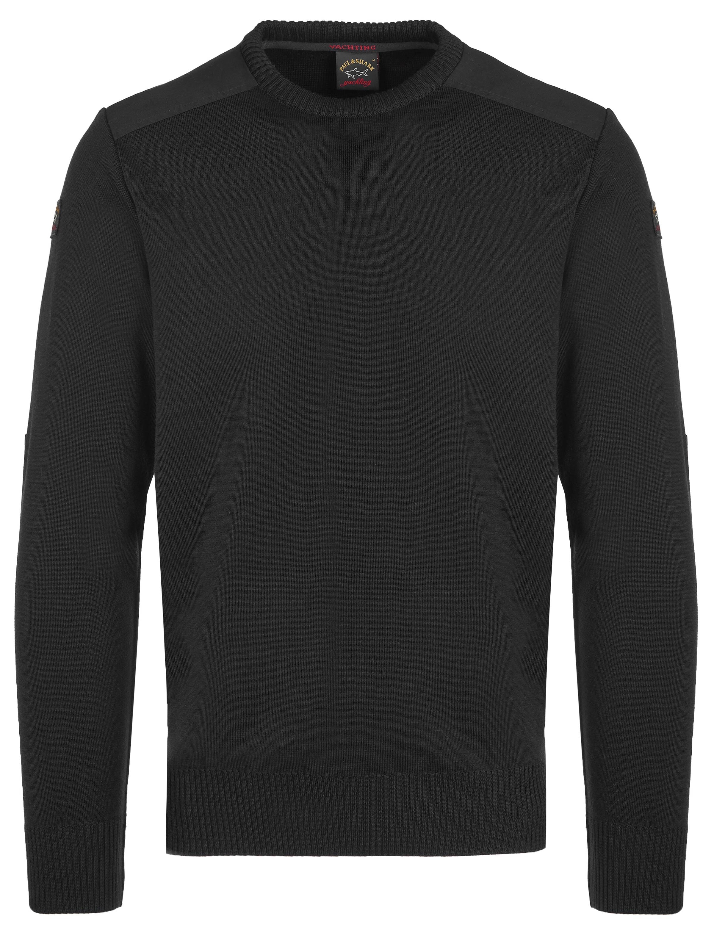 Paul & Shark Pullover 'Paul & Shark Pullover'‌‌ in Schwarz: Vorderseite