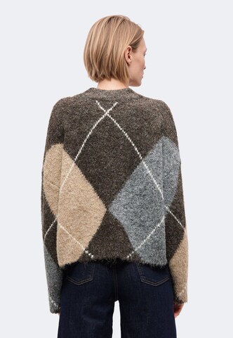 Pull-over 'Floralin' Herrlicher en marron