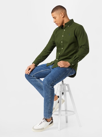 Polo Ralph Lauren - Regular Fit Camisa em verde