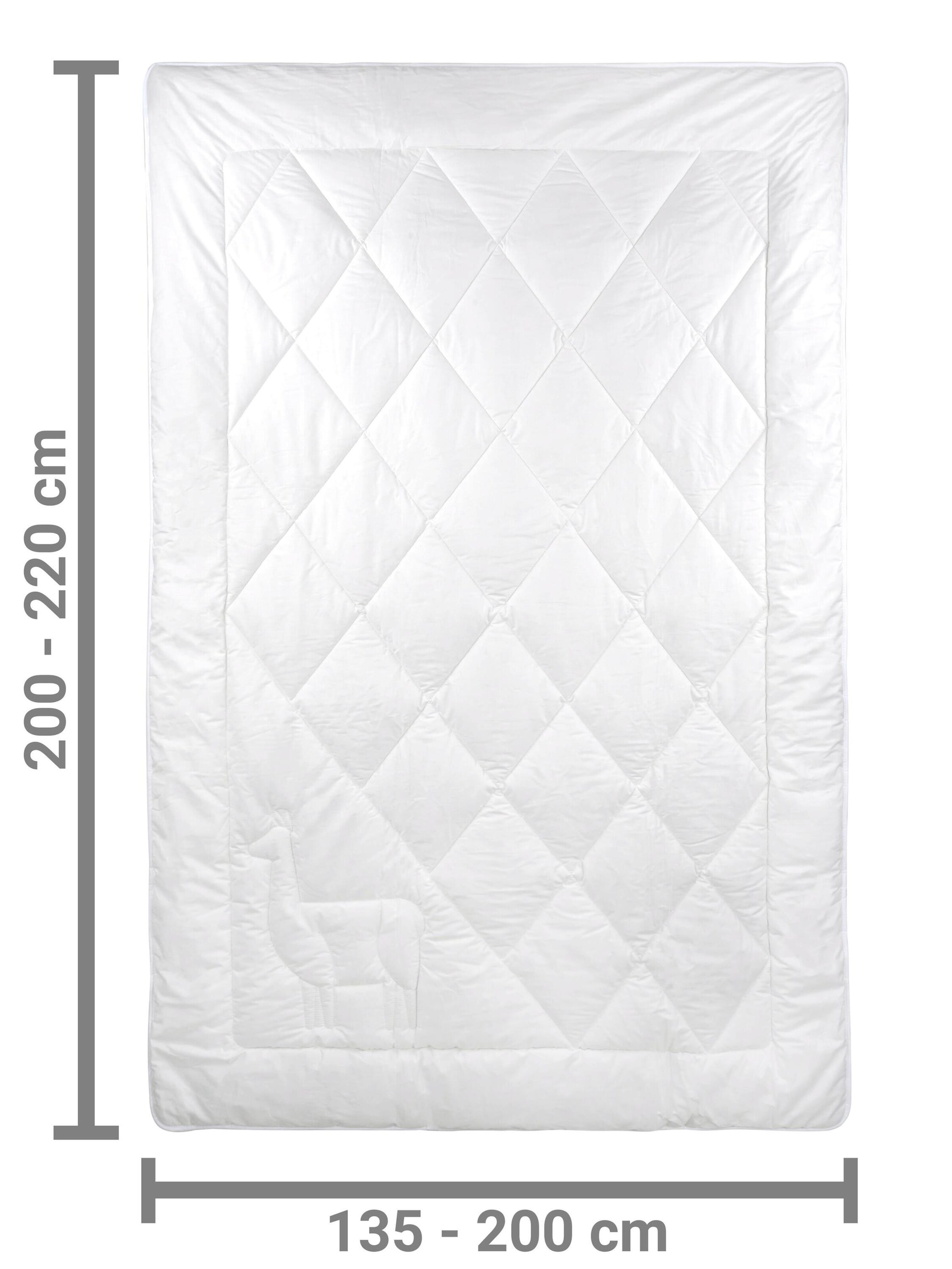 Aspero Decke 'CALAIS' in Weiß