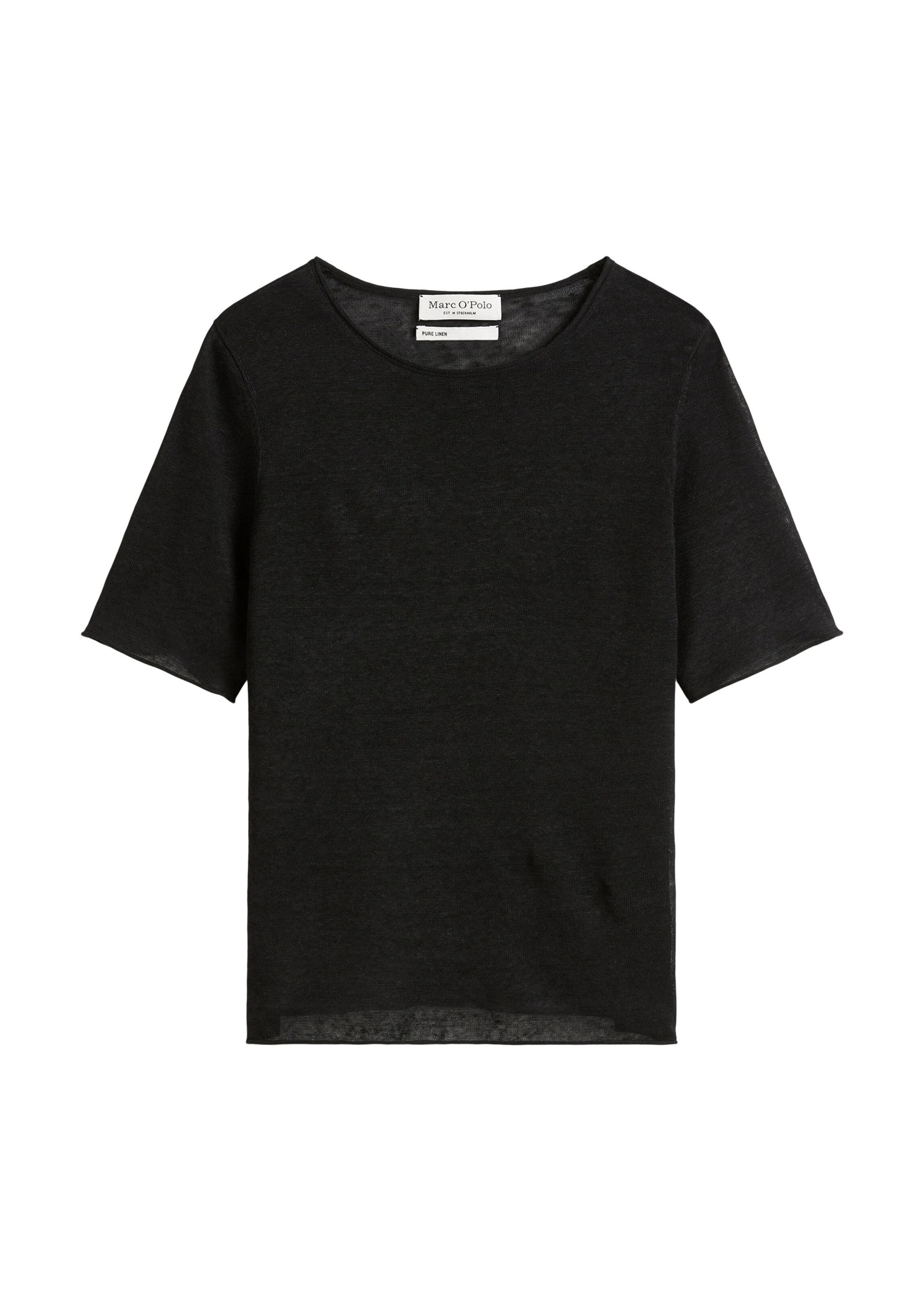 Marc O'Polo Pullover in Schwarz: Vorderseite