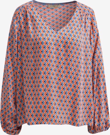 Smith&Soul - Blusa em laranja: frente