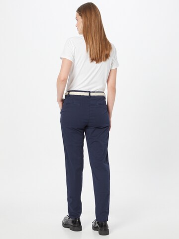 Regular Pantalon chino ESPRIT en bleu