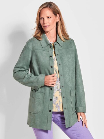 Veste mi-saison Goldner en vert