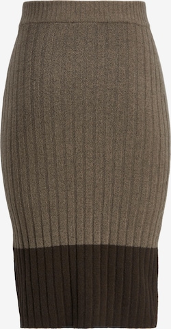 JJXX Skirt 'LAUREN' in Brown: front