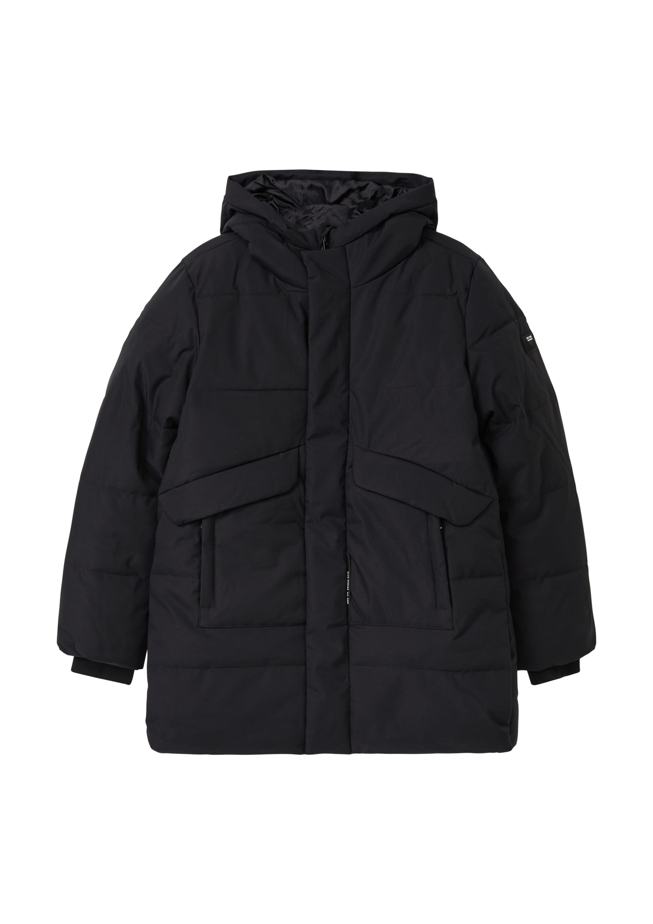 Veste d’hiver s.Oliver en noir : devant