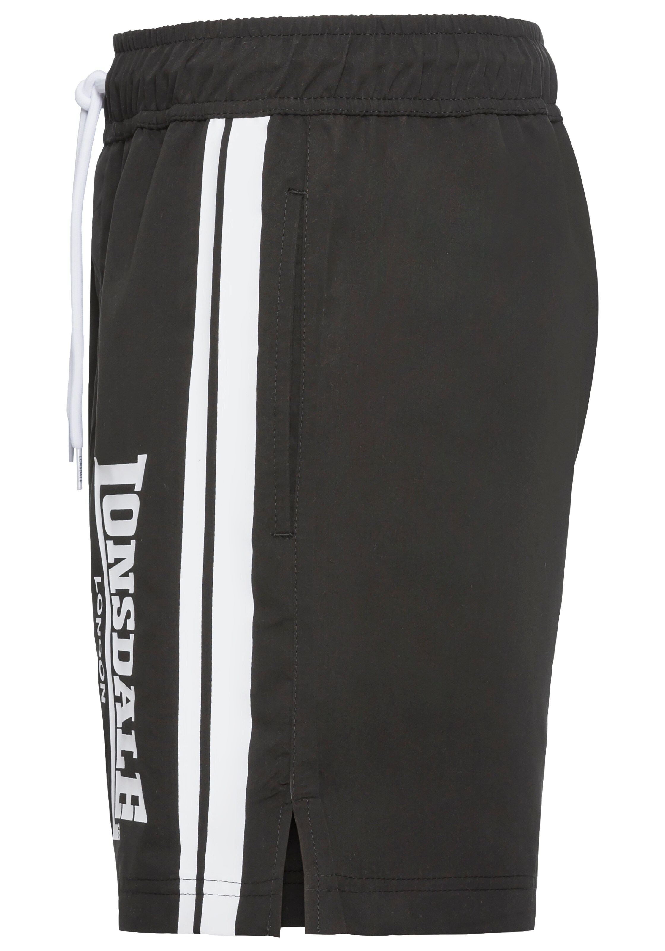 LONSDALE Board Shorts in Black