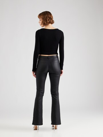 évasé Pantalon 'Naia Belle' OBJECT en noir