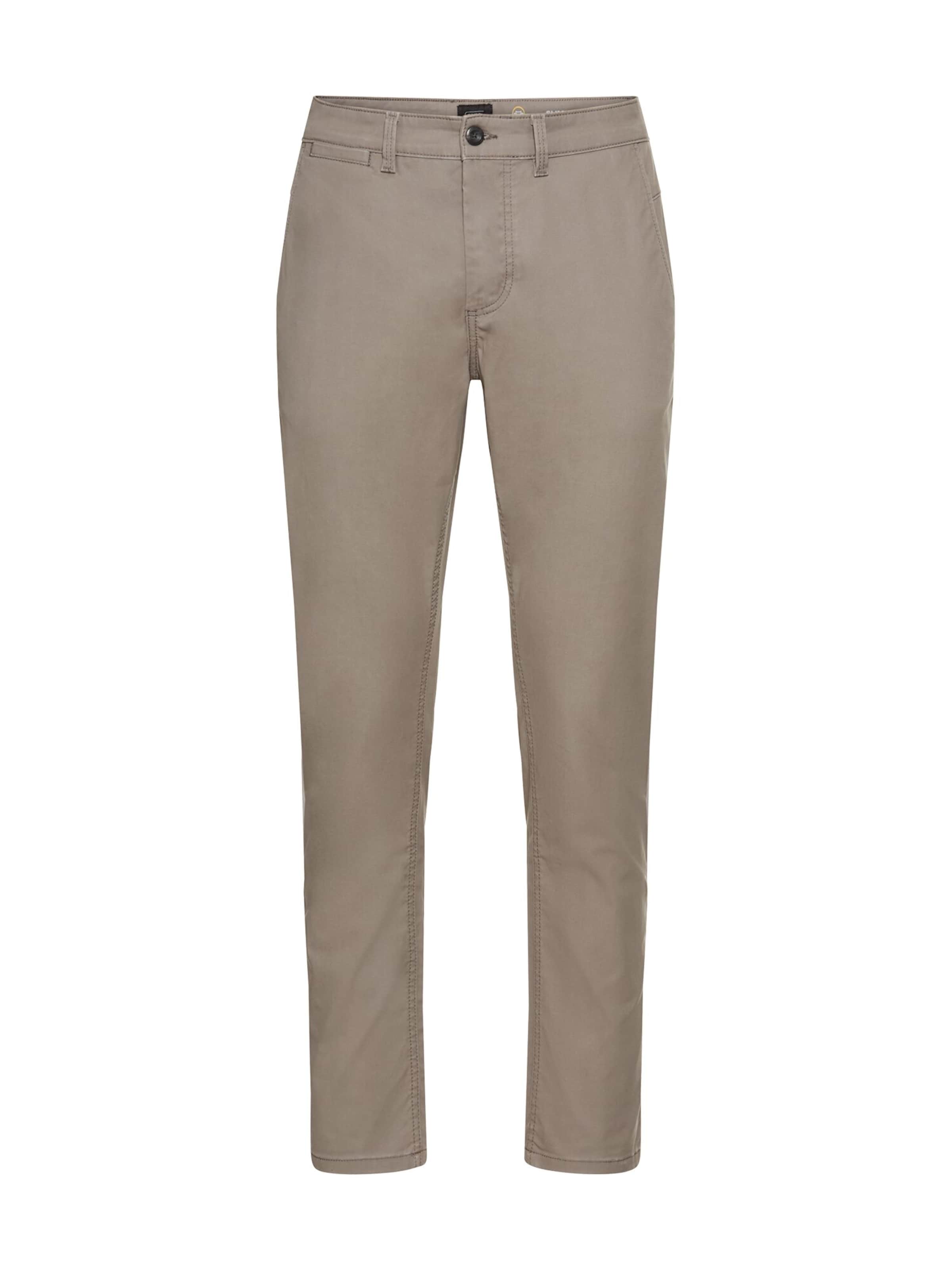 CAMEL ACTIVE Chino Pants in Grey: front