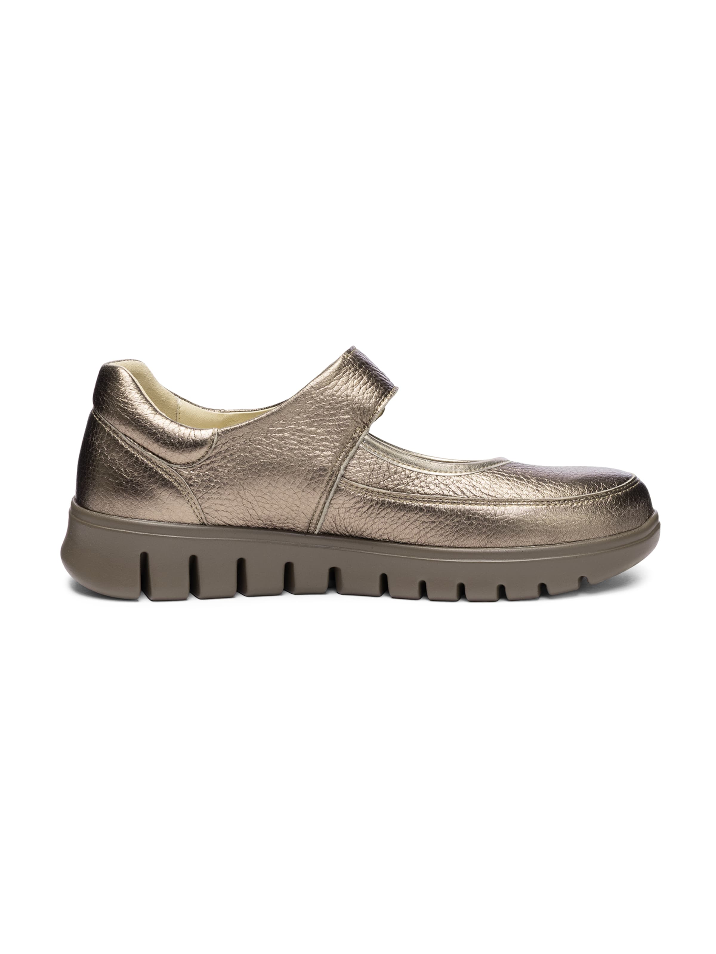 Ballerines VITAFORM en or