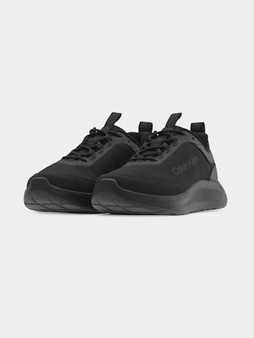 Calvin Klein Platform trainers 'ESS' in Black