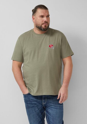 s.Oliver Shirt in Green: front