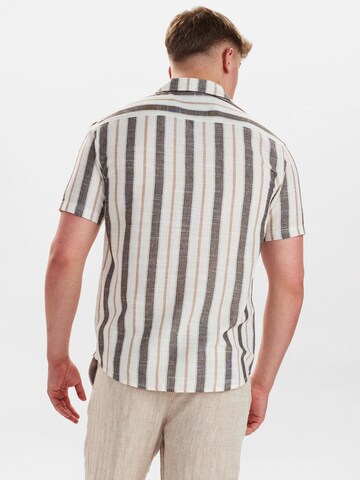 Dxnmxrk Shirt 'DXEberhardt' in Brown