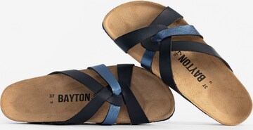 Bayton - Zapatos abiertos 'Santander' en negro