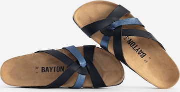 Bayton - Sapato aberto 'Santander' em preto