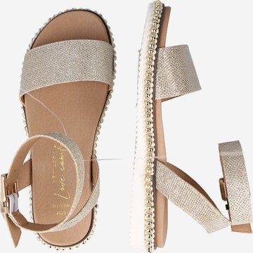 NEW LOOK - Sandalias 'FELICIA' en oro