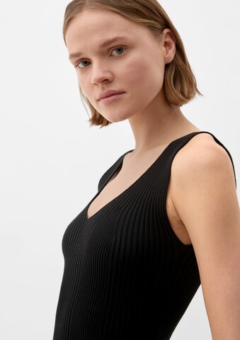 s.Oliver Knit dress in Black