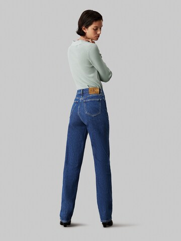 regular Jeans di Calvin Klein Jeans in blu
