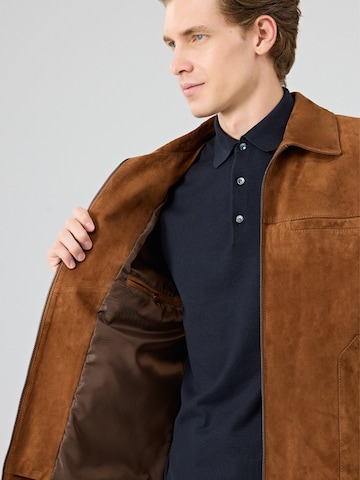 Veste mi-saison Derimod en marron