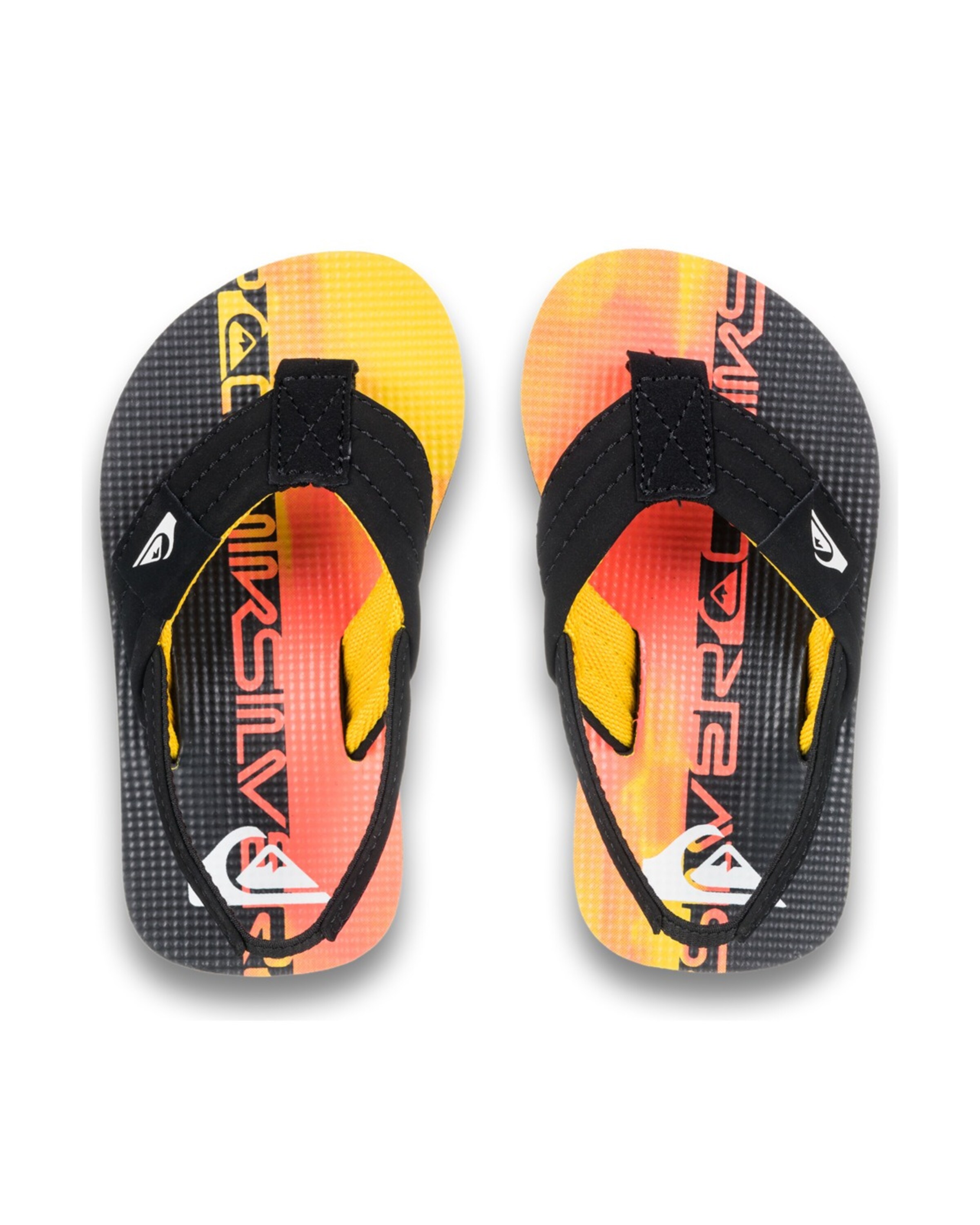 QUIKSILVER Open shoes 'Molokai Layback' in Black