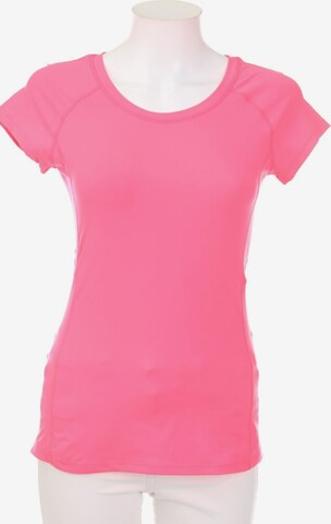 H&M Top & Shirt in XS in Pink: front